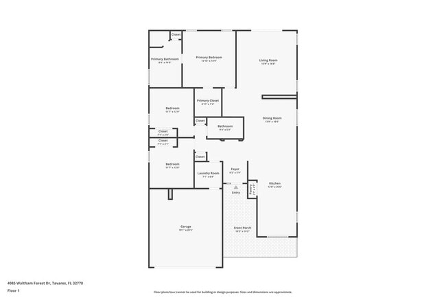 4085 Waltham Forest Dr, Unit 0521 in Tavares, FL - Foto de edificio - Building Photo