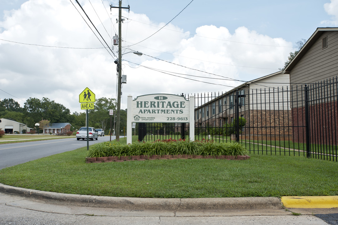 Heritage Apartments in Griffin, GA - Building Photo