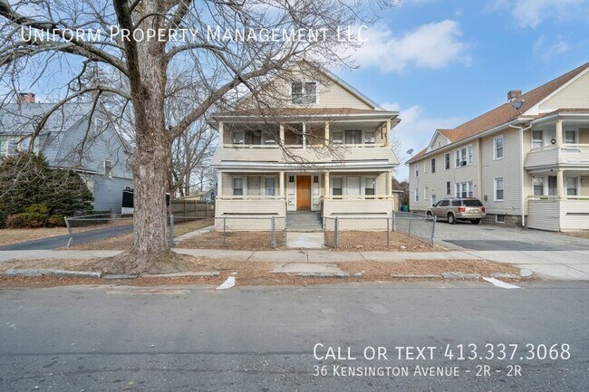 36 Kensington Ave in Springfield, MA - Building Photo - Building Photo