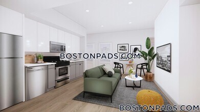 100 Hemenway St, Unit 506 in Boston, MA - Foto de edificio - Building Photo