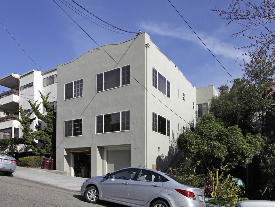 442 Merritt Ave in Oakland, CA - Building Photo