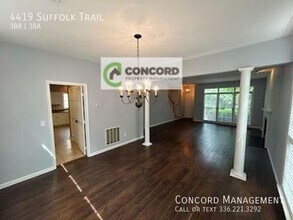 4419 Suffolk Trail in Greensboro, NC - Building Photo - Building Photo