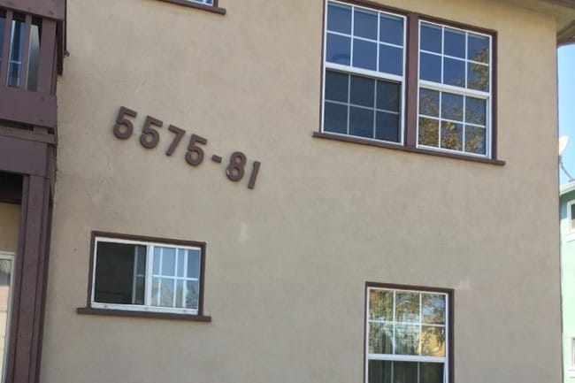 5579 Kinston Ave, Unit 2 in Culver City, CA - Foto de edificio - Building Photo