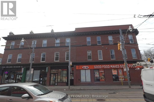 property at 579 Gerrard St E