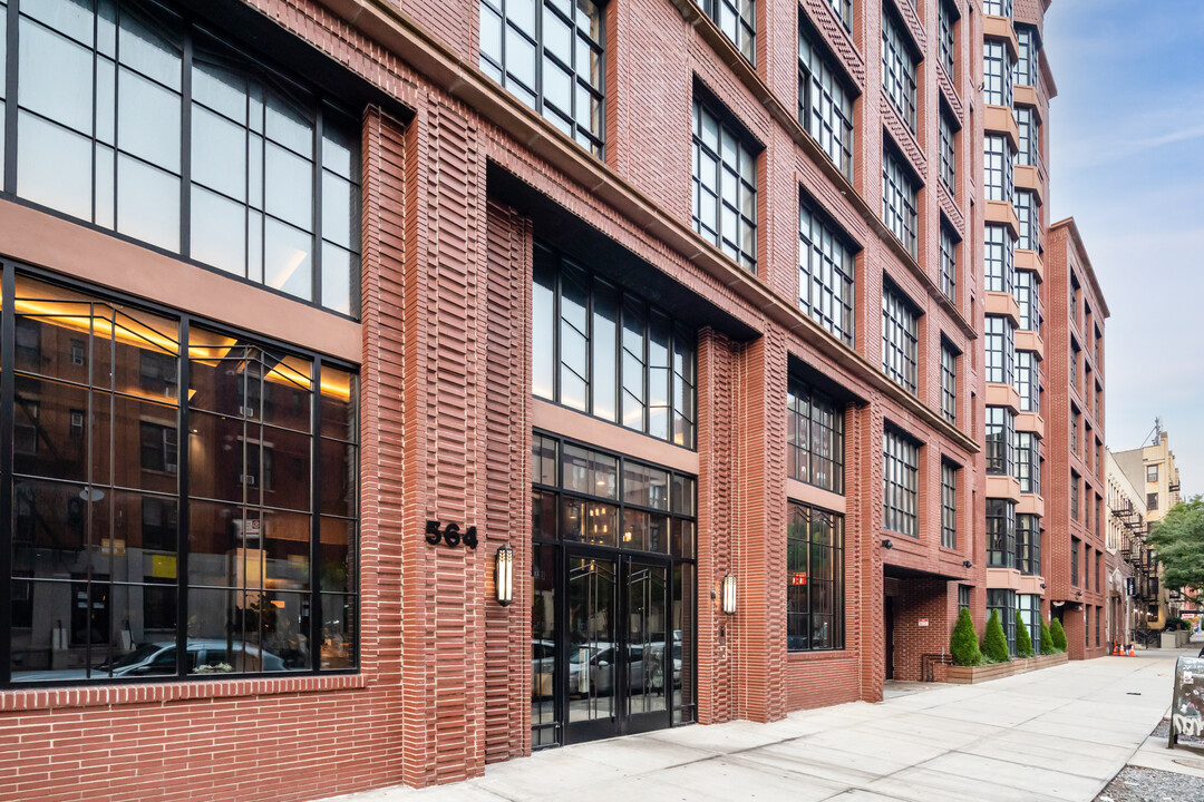 The Frederick + Olmstead in Brooklyn, NY - Foto de edificio