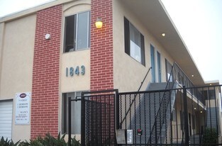 7th St.-1843 in Santa Monica, CA - Building Photo