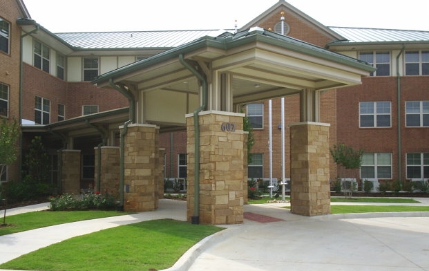 Catherine Booth Garden Apartments in Tyler, TX - Building Photo