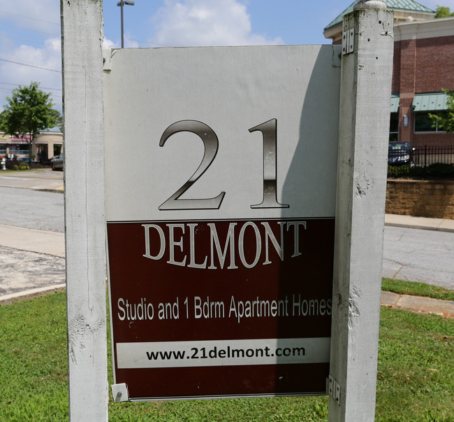 21 Delmont Apartments in Atlanta, GA - Building Photo - Building Photo