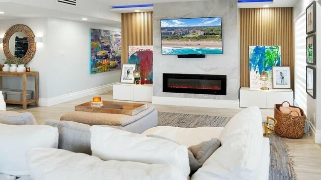 property at 2871 N Ocean Blvd