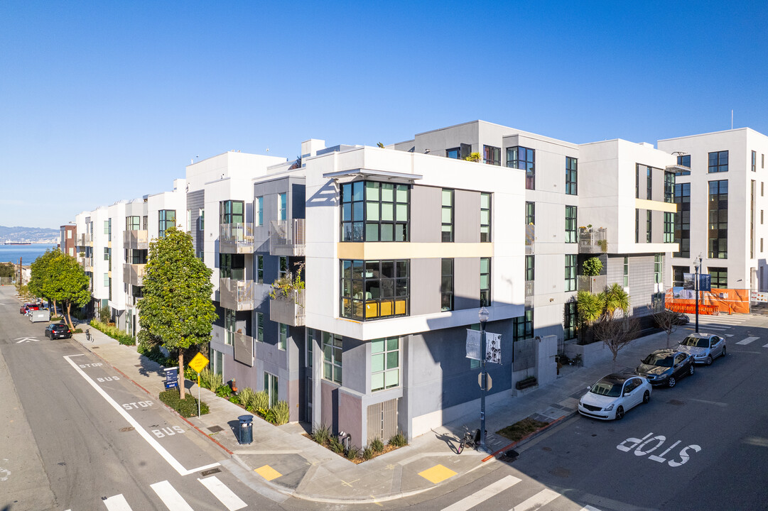 Hilltop and Hillside Phase 2 in San Francisco, CA - Building Photo