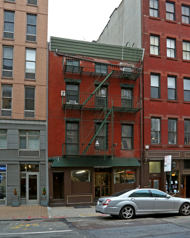 383 Broome St in New York, NY - Building Photo - Building Photo