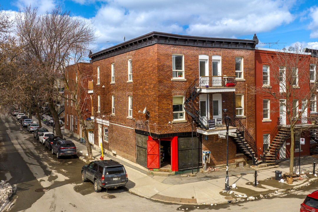 3451-3455 Adam Rue in Montréal, QC - Building Photo