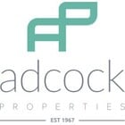 Property Management Company Logo Adcock Properties