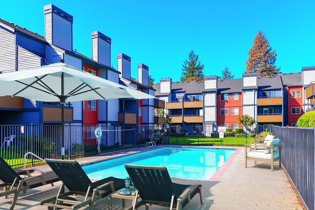 Sienna Park in Tacoma, WA - Foto de edificio