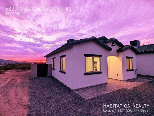 5829 N Escondido Ln in Tucson, AZ - Building Photo - Building Photo