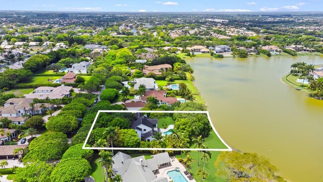 property at 18425 Long Lake Dr