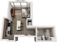 Interior Photo - 150 Van Ness Apartments in San Francisco, California
