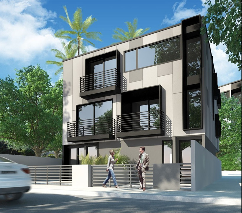 1334 N Normandie Ave in Los Angeles, CA - Building Photo