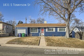 1831 S Tennyson St in Denver, CO - Building Photo - Building Photo