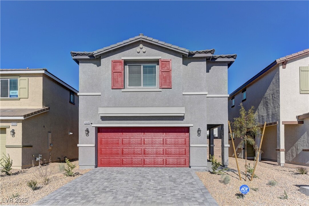 2638 Marigold Fls Ave in North Las Vegas, NV - Building Photo