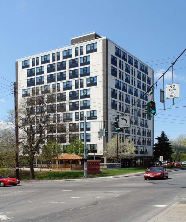 Hilltop Towers in Watertown, NY - Building Photo