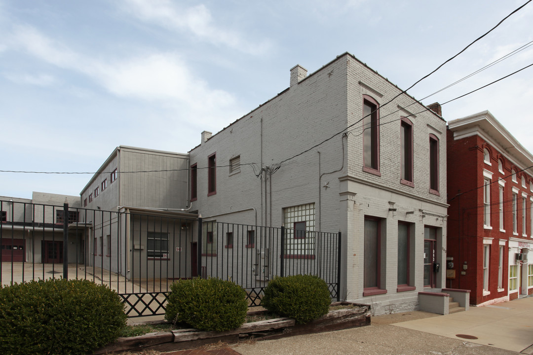 Franklin Lofts in Louisville, KY - Building Photo