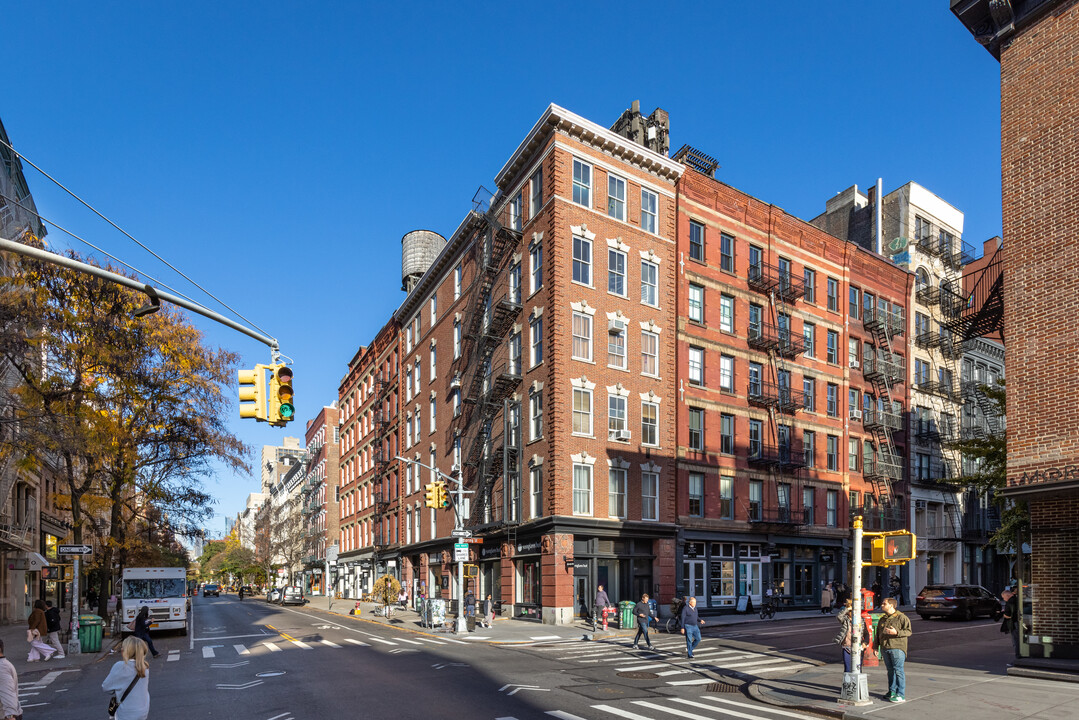 409 W Broadway in New York, NY - Foto de edificio