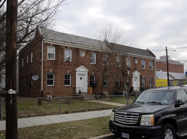 616-620 Mellon St SE in Washington, DC - Building Photo - Building Photo