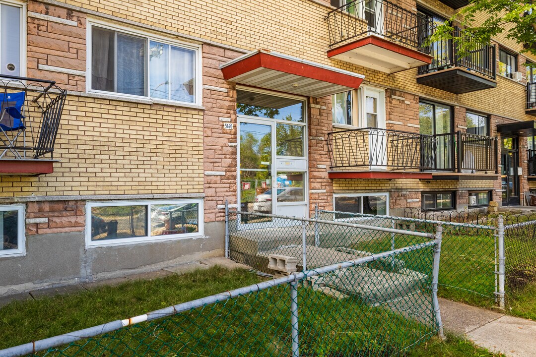 5160 12E Av in Montréal, QC - Building Photo