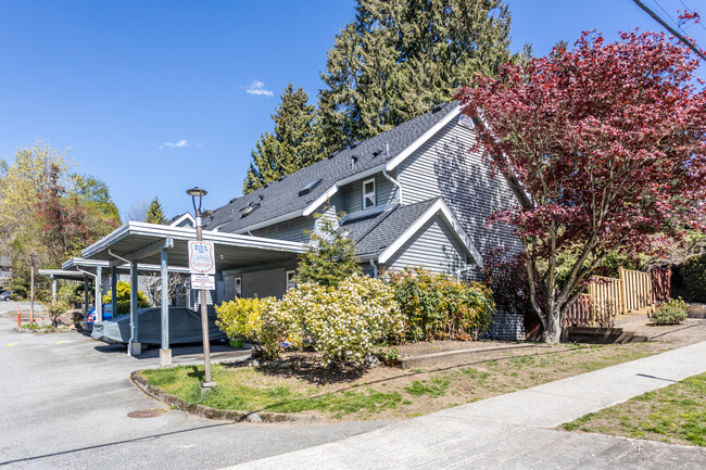 Creekside Housing Co-Operative in North Vancouver, BC - Building Photo - Building Photo