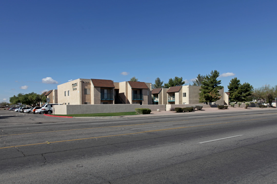 Campbell Terrace in Tucson, AZ - Building Photo