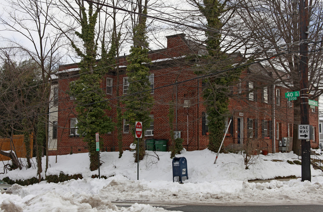 4015 Benton St NW in Washington, DC - Building Photo