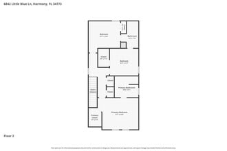 6842 Little Blue Ln in Harmony, FL - Building Photo - Building Photo