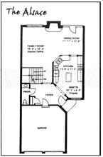 Maison du Comte in Palatine, IL - Building Photo - Floor Plan