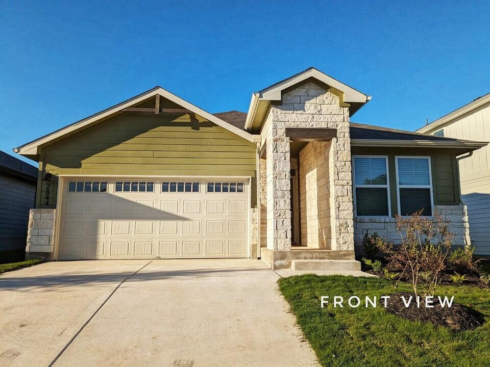 2844 Moyer Ln in Round Rock, TX - Building Photo