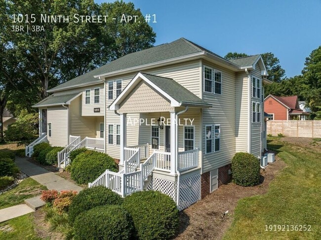 property at 1015 Ninth St