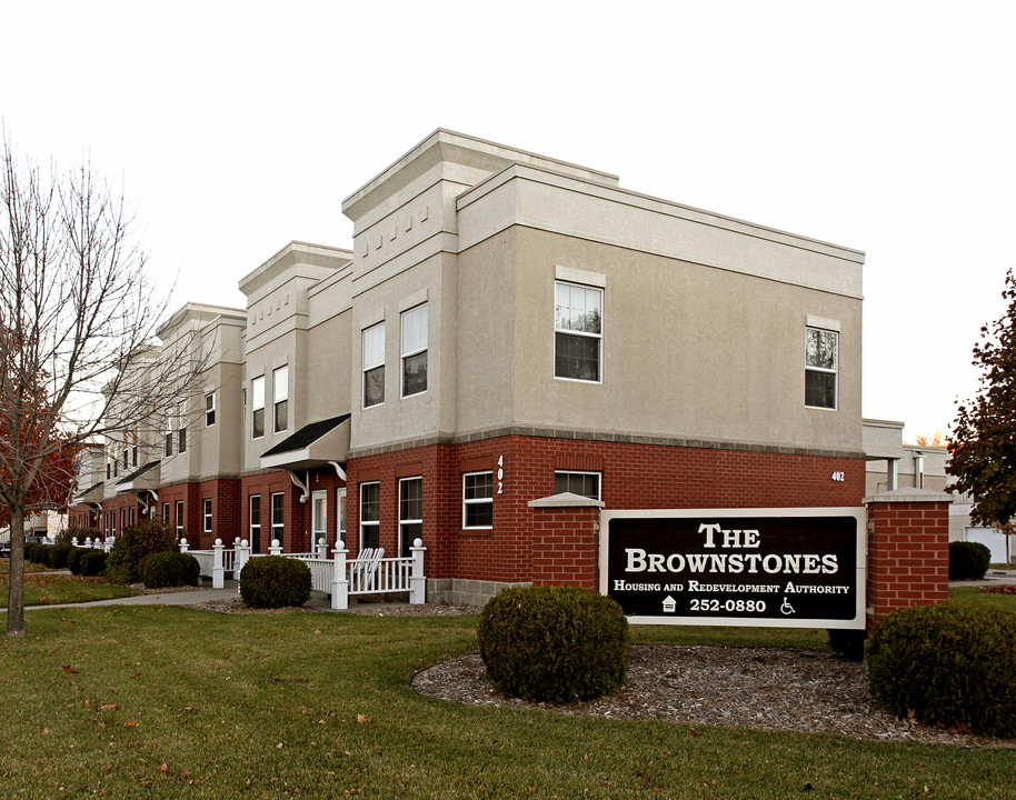 402 9th Ave N in St. Cloud, MN - Building Photo