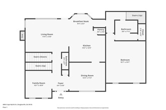 4896 Crape Myrtle Dr in Douglasville, GA - Building Photo - Building Photo