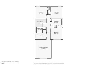 3430 Idlewood Village Dr in Raleigh, NC - Building Photo - Building Photo
