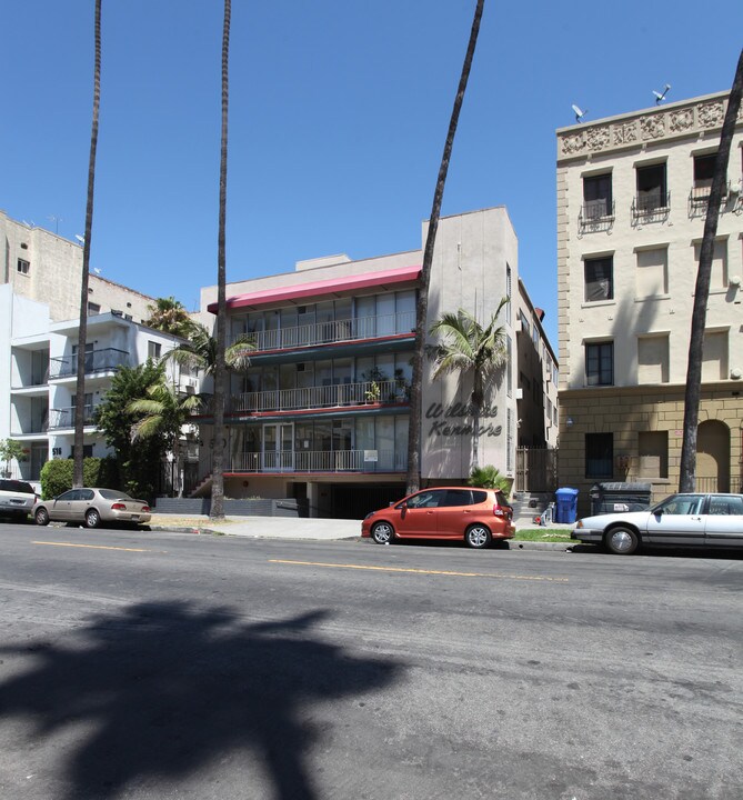 Wilshire Kenmore Apartments in Los Angeles, CA - Building Photo