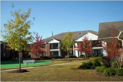 Harbor Pointe in Tifton, GA - Foto de edificio