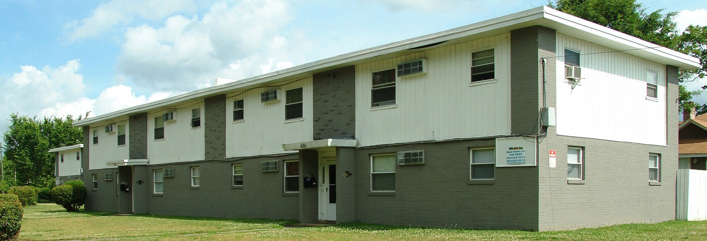 North Avenue Apartments in Richmond, VA - Foto de edificio