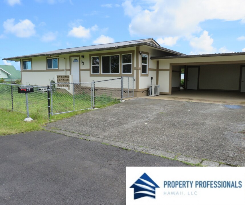 33 W Ohea St in Hilo, HI - Building Photo