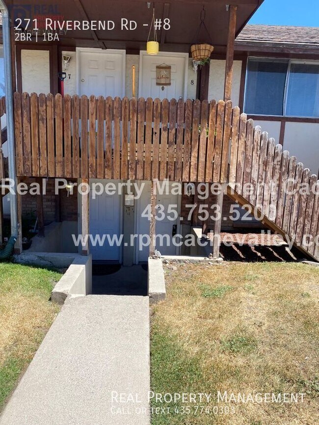 271 Riverbend Rd, Unit #8 in Logan, UT - Building Photo - Building Photo