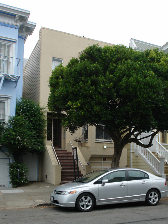 1320 Page St in San Francisco, CA - Building Photo