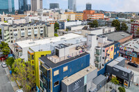 350 Linden St in San Francisco, CA - Foto de edificio - Building Photo