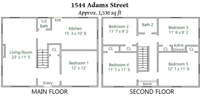 1544 Adams St in Madison, WI - Building Photo - Building Photo