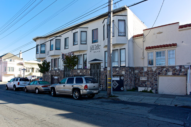 1101 Phelps St in San Francisco, CA - Foto de edificio - Building Photo