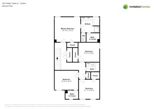 345 Hidden Creek Ln in Canton, GA - Building Photo - Building Photo