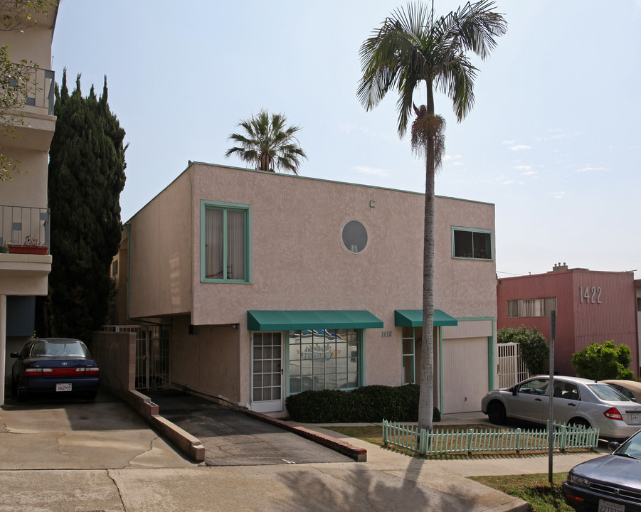 1416 Barry Ave in Los Angeles, CA - Building Photo